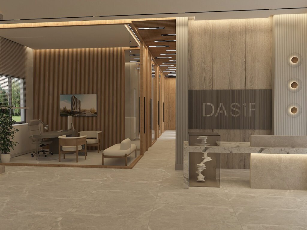 Dasif İnşaat Office Design