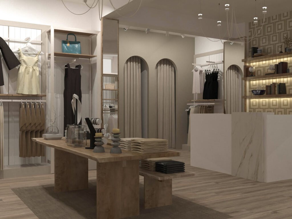 Urla Store Design